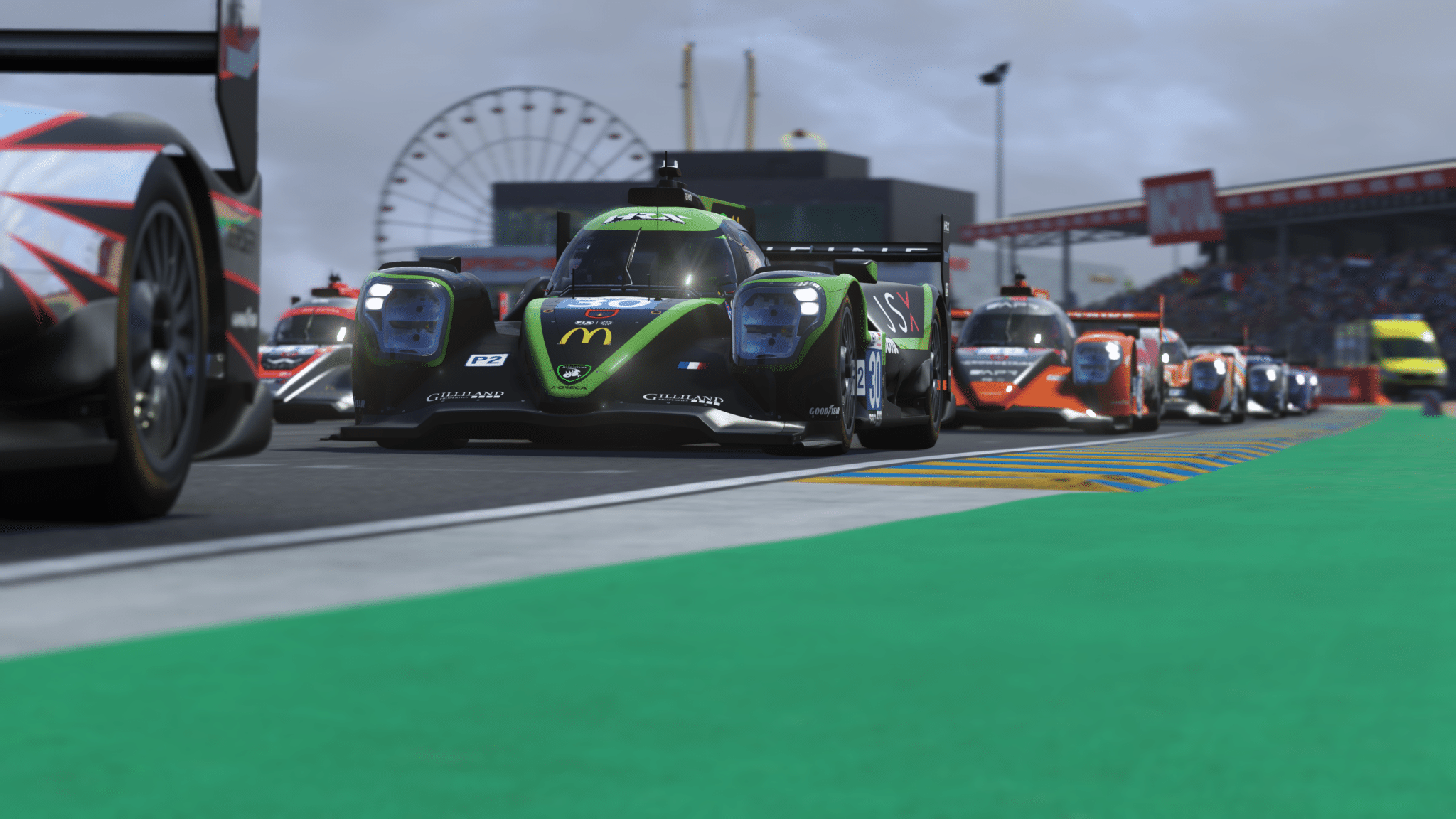 ORECA 07 Gibson 2024