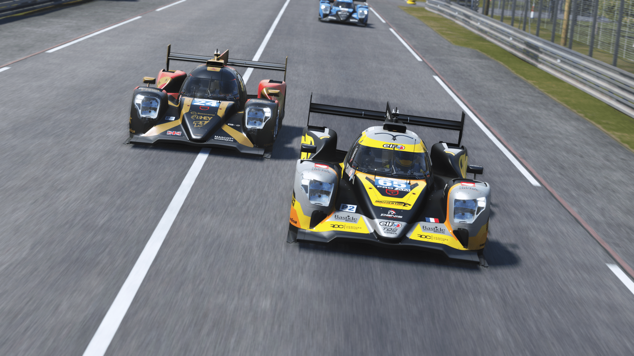 ORECA 07 Gibson 2024
