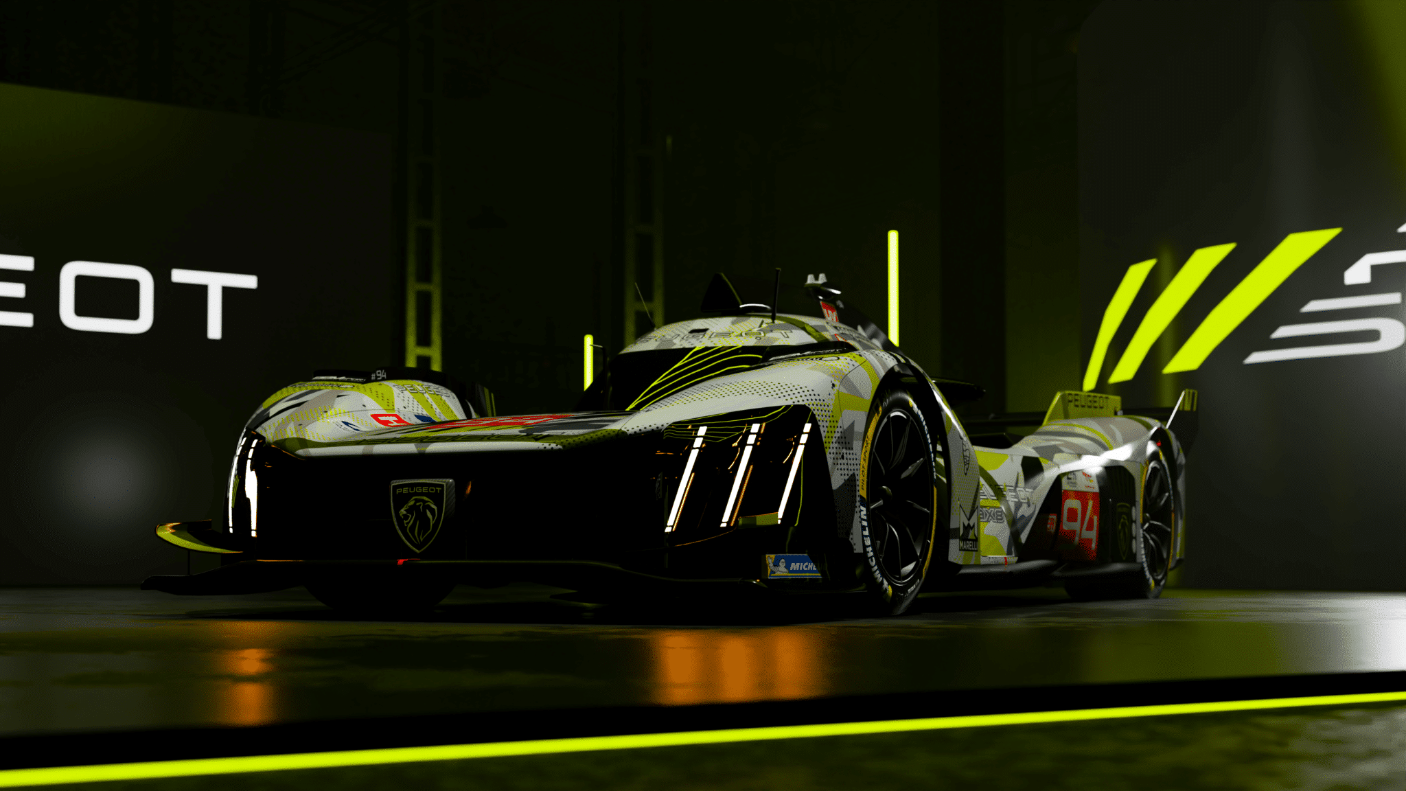 Peugeot 9X8 2024