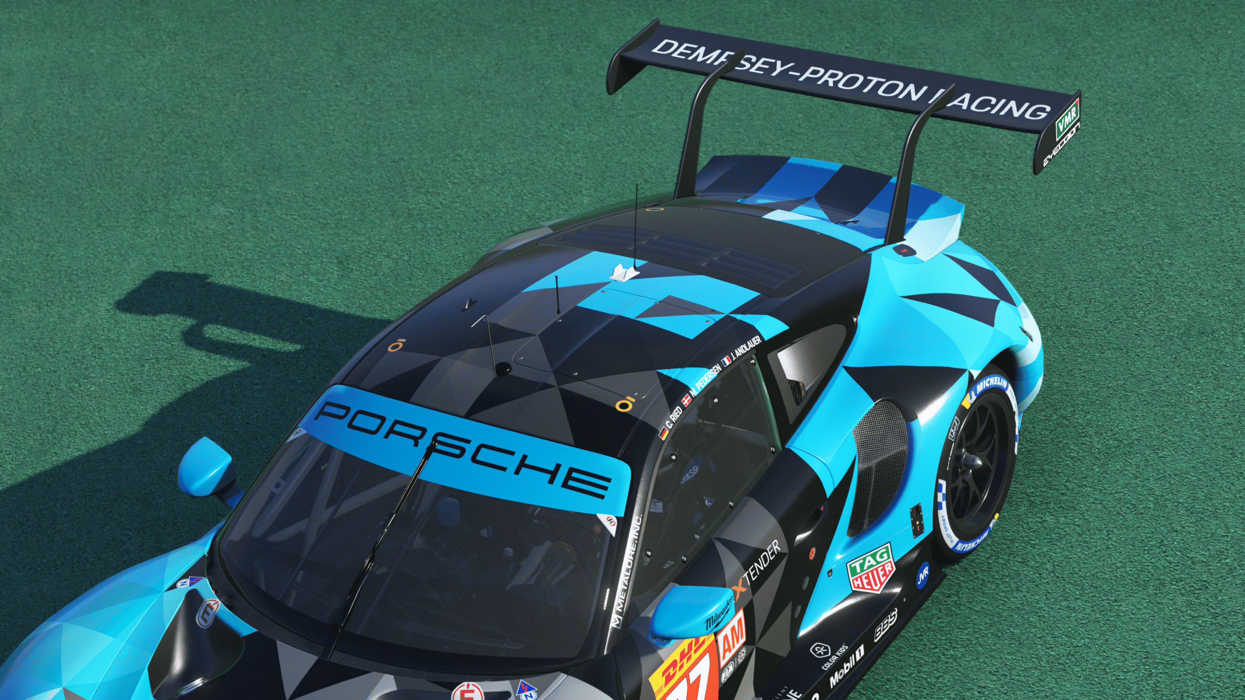 Porsche 911 RSR-19