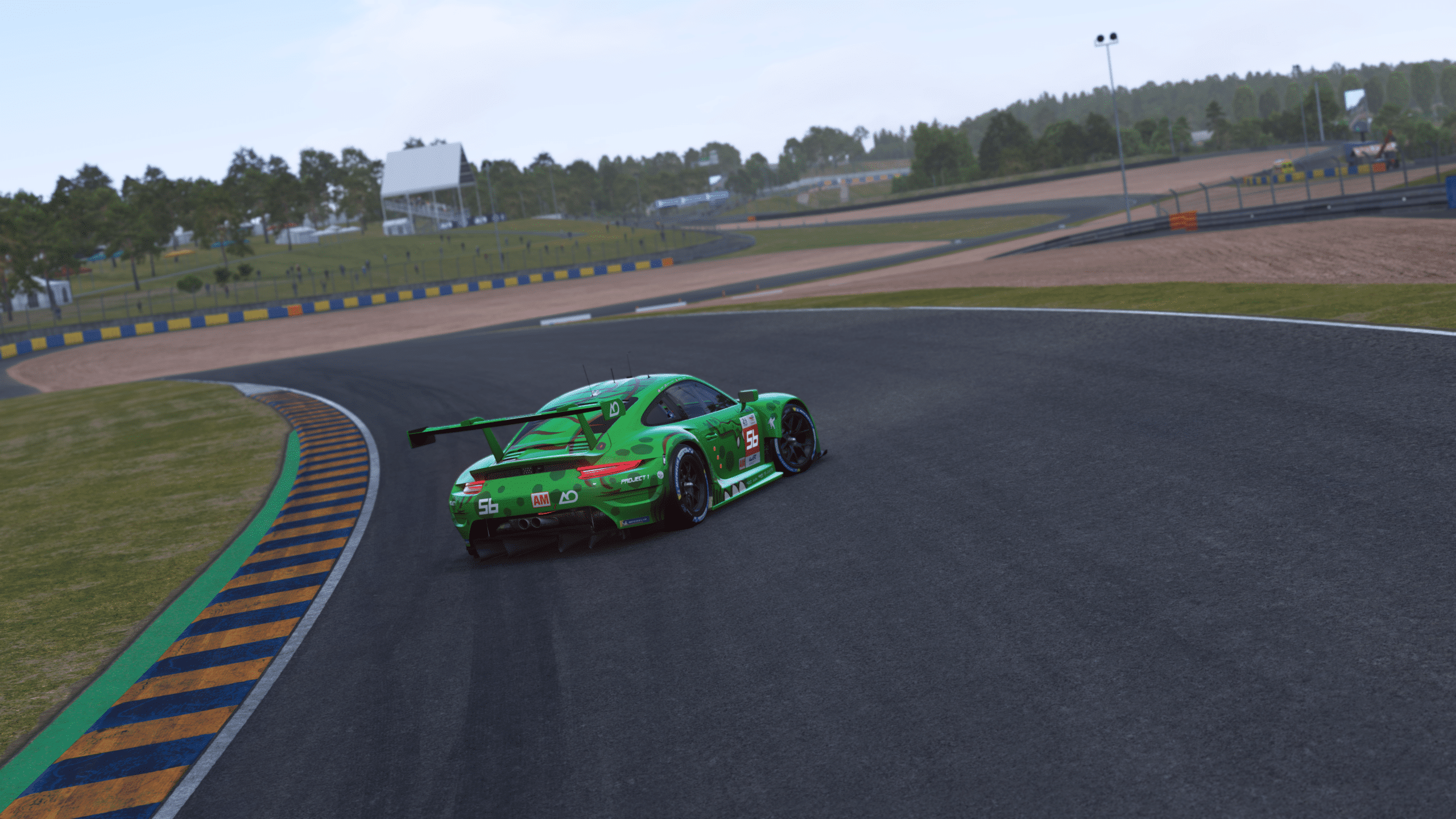 Porsche 911 RSR-19