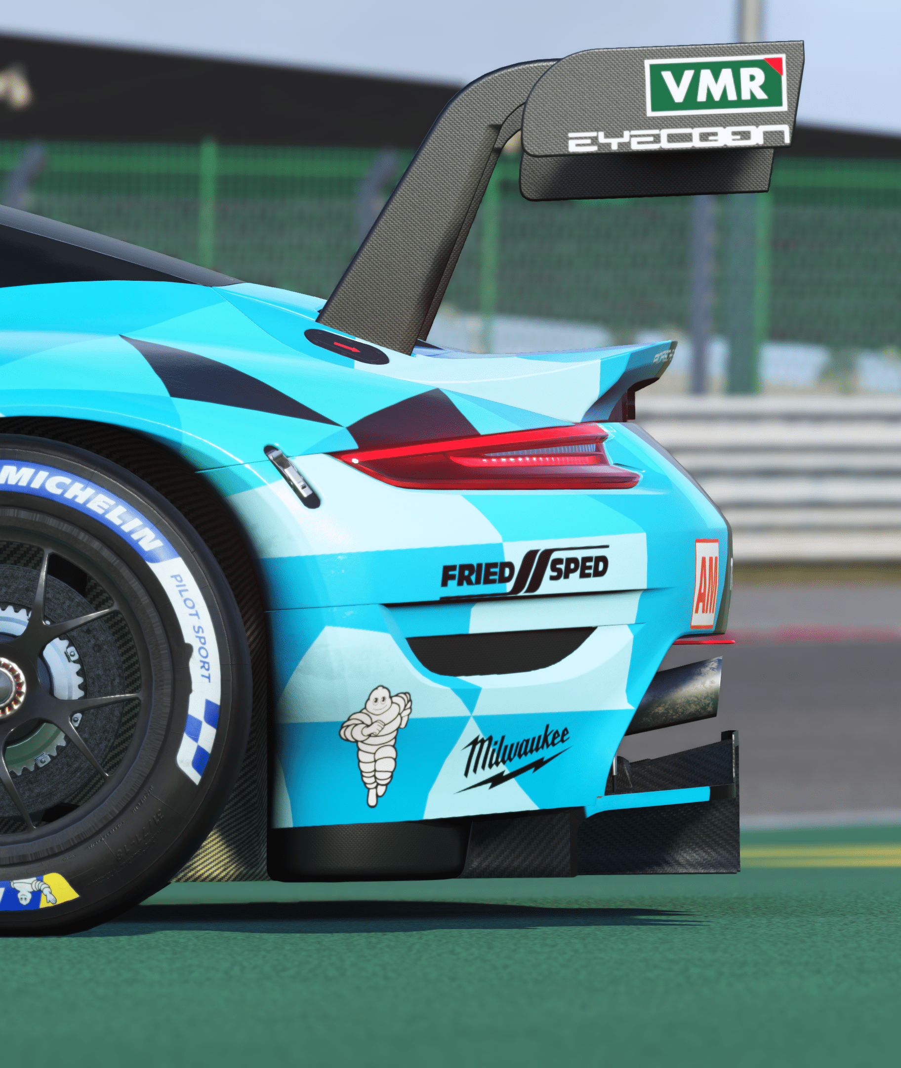 Porsche 911 RSR-19