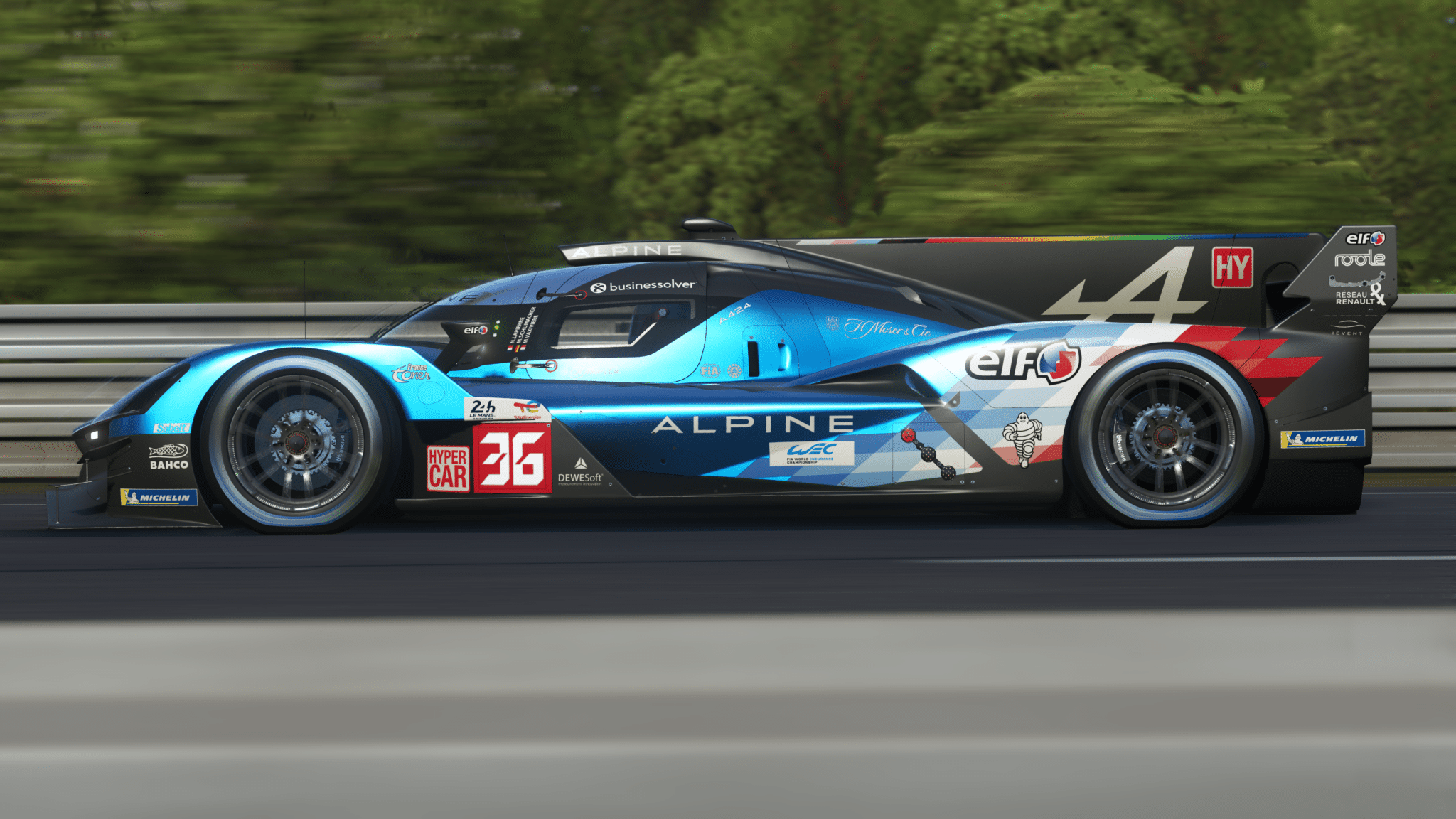 Alpine A424