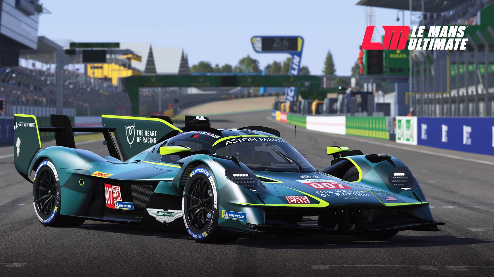 Aston Martin Valkyrie AMR
