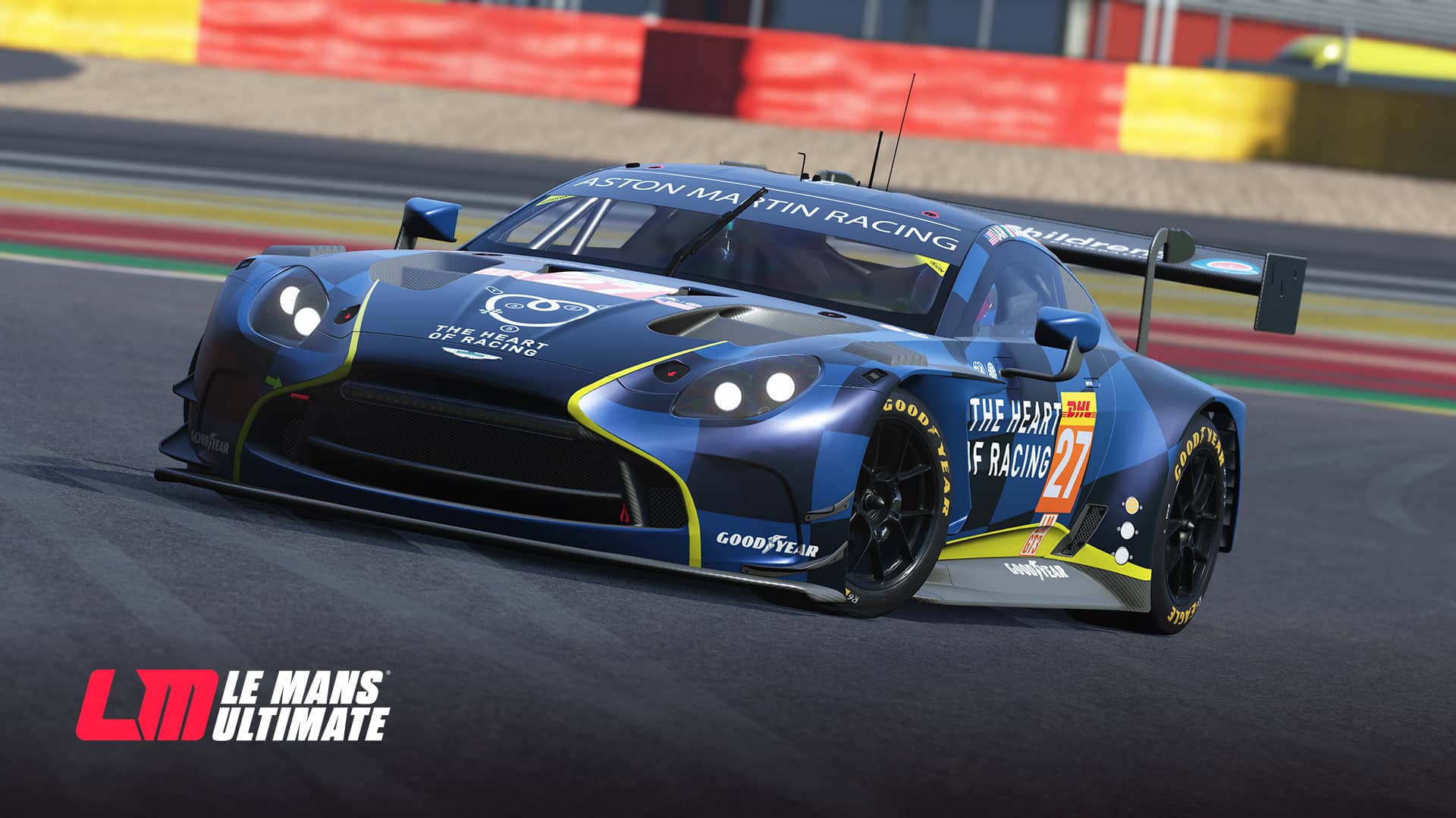Aston Martin Vantage AMR