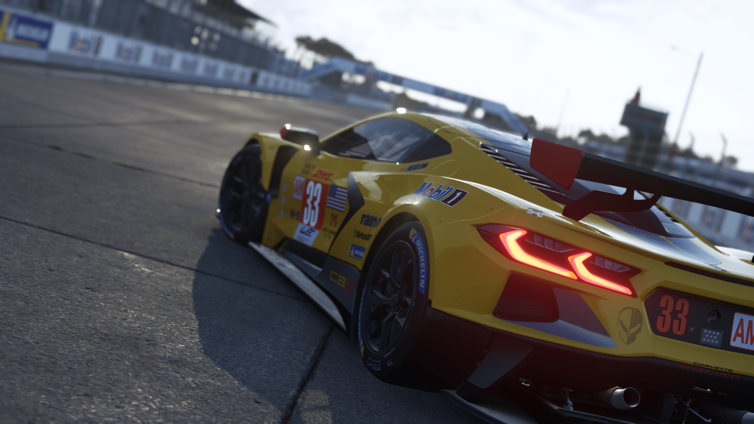Chevrolet Corvette C8.R