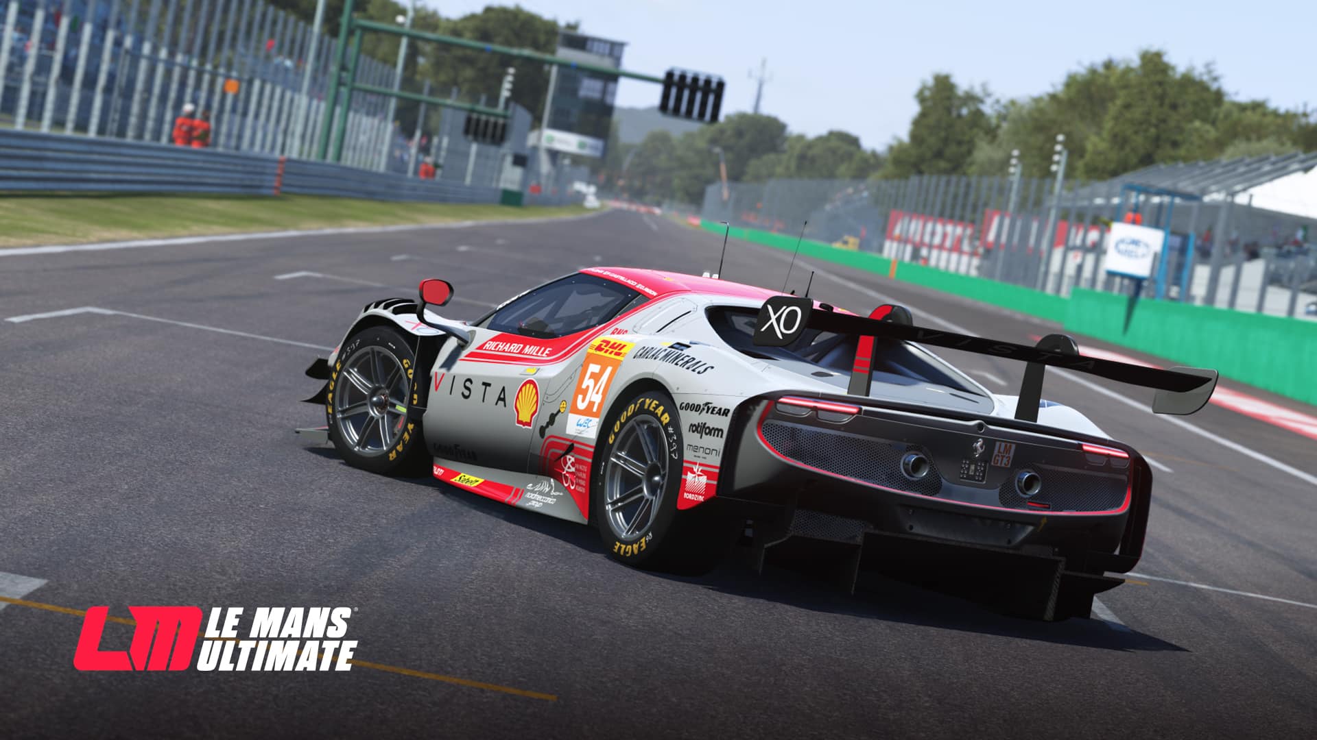Ferrari 296 LMGT3