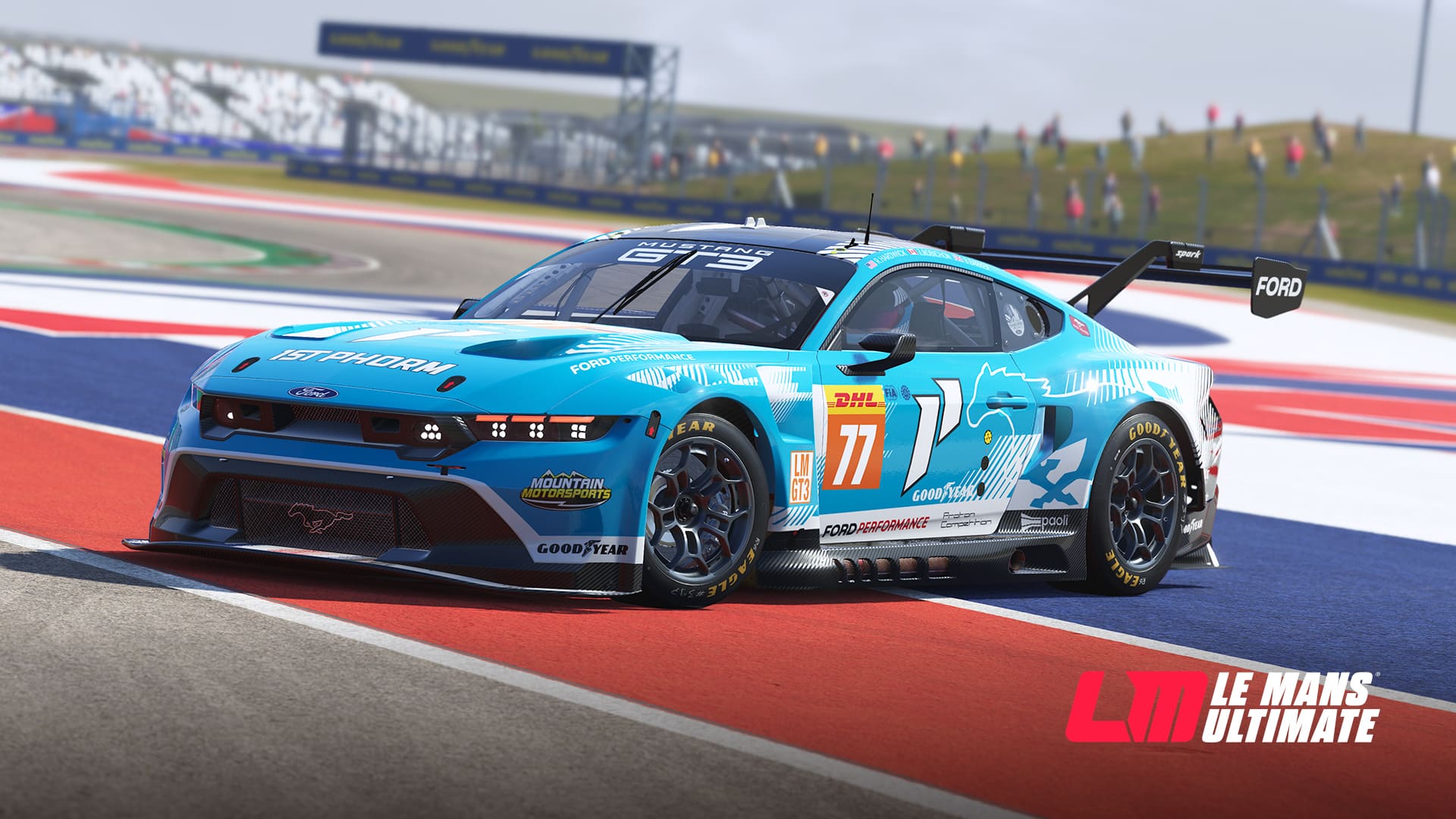 Ford Mustang LMGT3