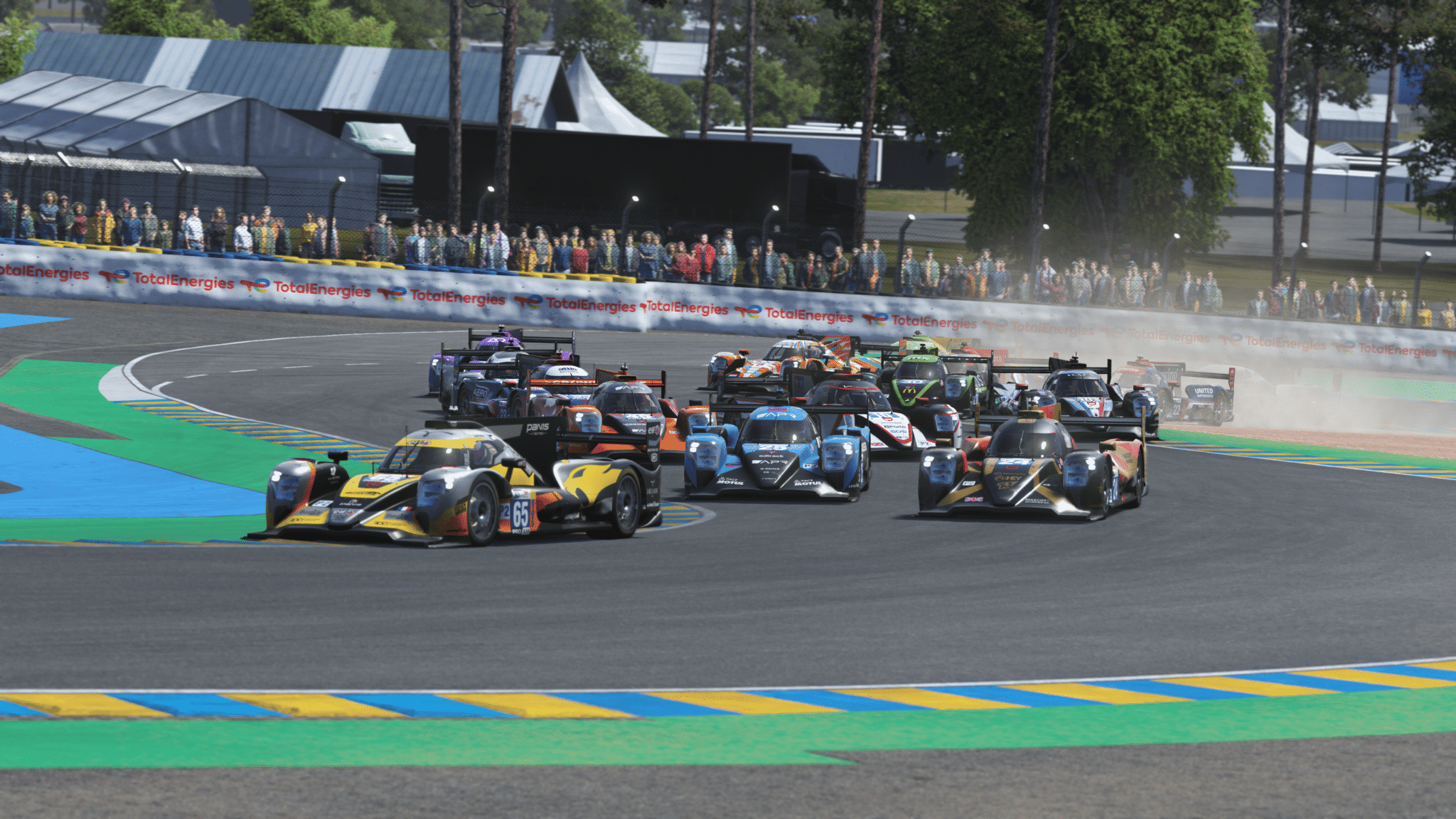 ORECA 07 Gibson 2024