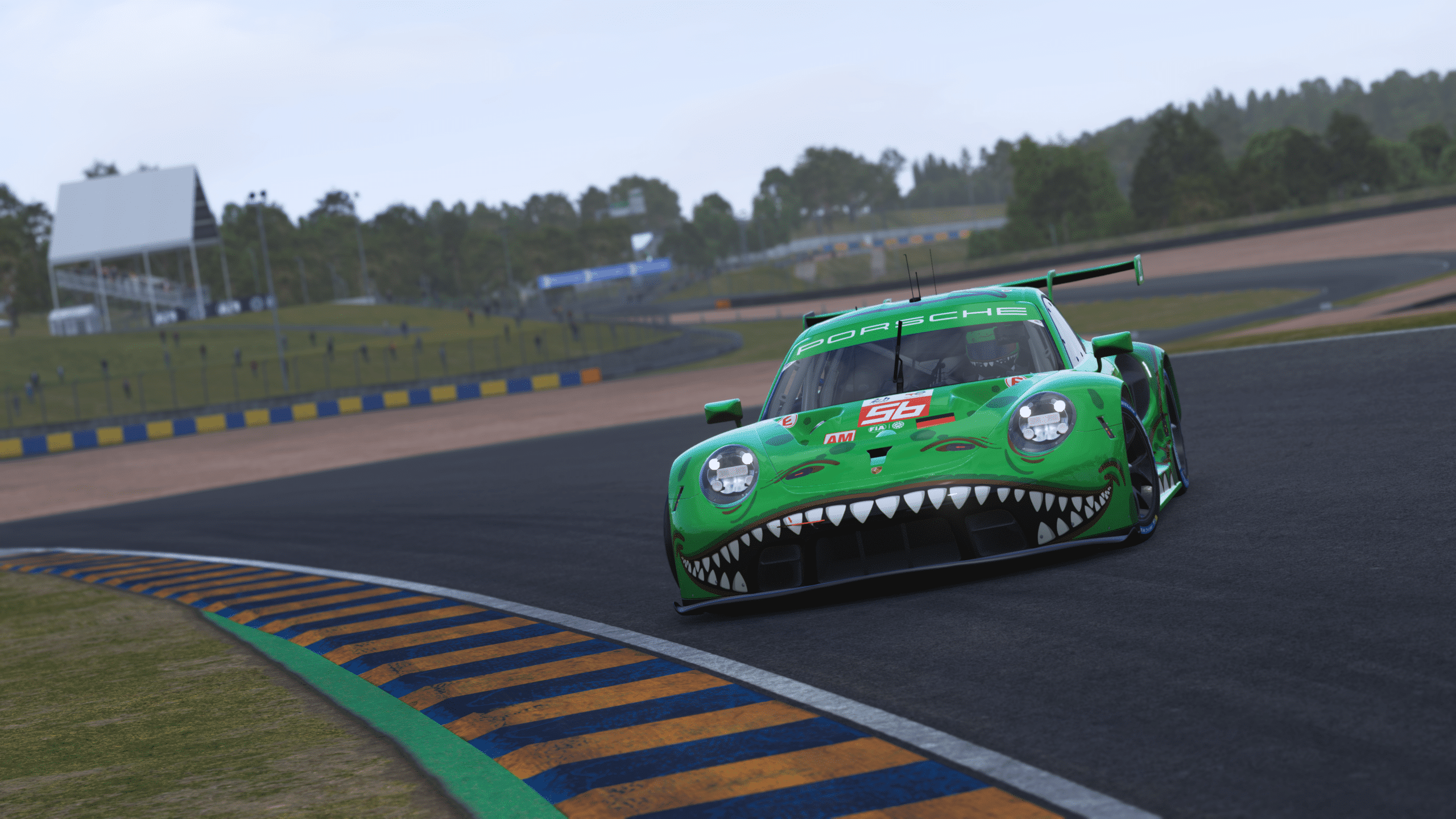 Porsche 911 RSR-19