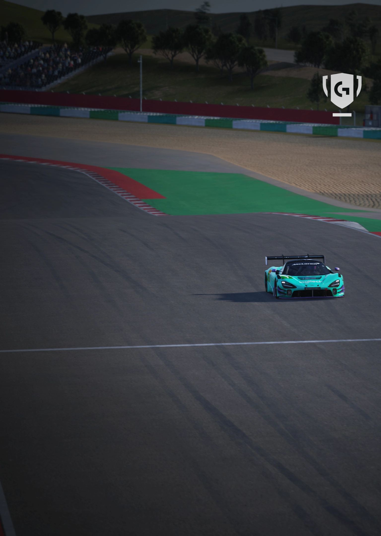 Logitech McLaren G Challenge - Q1 preview